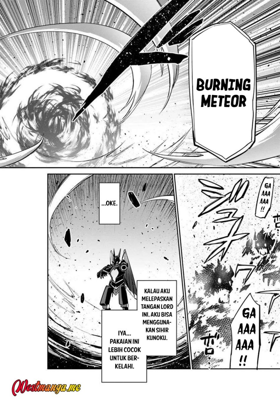 Henkyou Gurashi no Maou, Tensei shite Saikyou no Majutsushi ni naru ~Aisarenagara Nariagaru Moto Maō wa, Ningen o Shiritai~ Chapter 51 Gambar 24